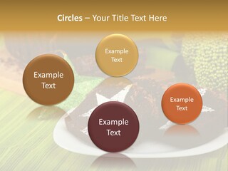 Breakfast Brown Yummy PowerPoint Template