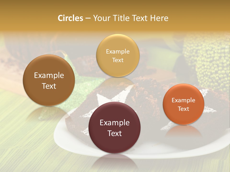 Breakfast Brown Yummy PowerPoint Template