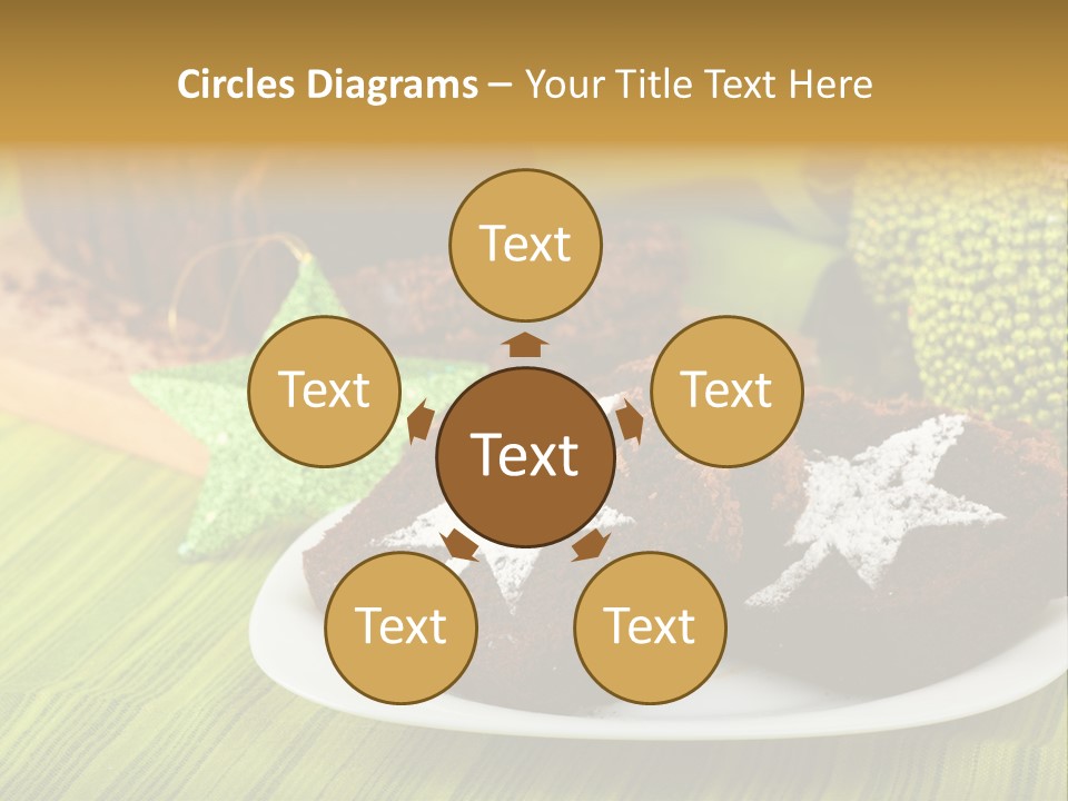 Breakfast Brown Yummy PowerPoint Template