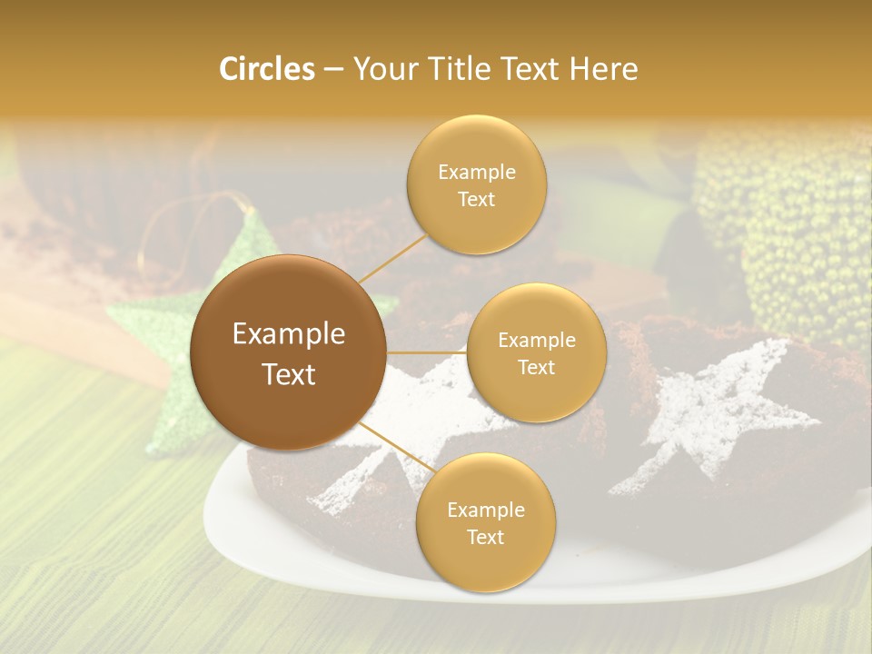 Breakfast Brown Yummy PowerPoint Template