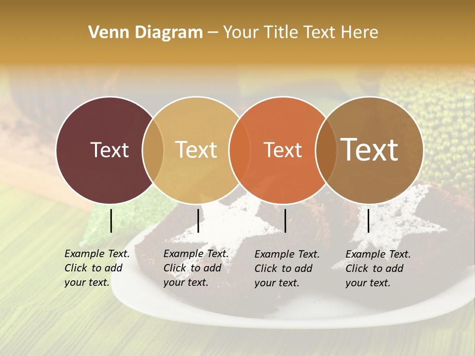 Breakfast Brown Yummy PowerPoint Template