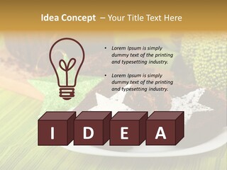 Breakfast Brown Yummy PowerPoint Template