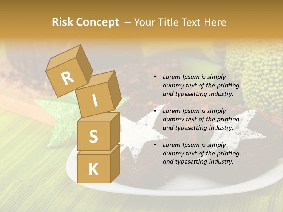 Breakfast Brown Yummy PowerPoint Template