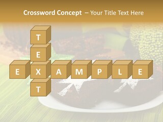 Breakfast Brown Yummy PowerPoint Template