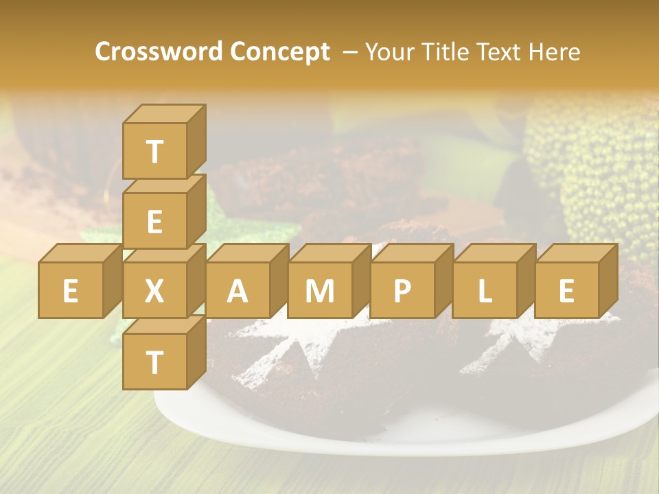 Breakfast Brown Yummy PowerPoint Template