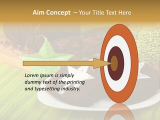 Breakfast Brown Yummy PowerPoint Template