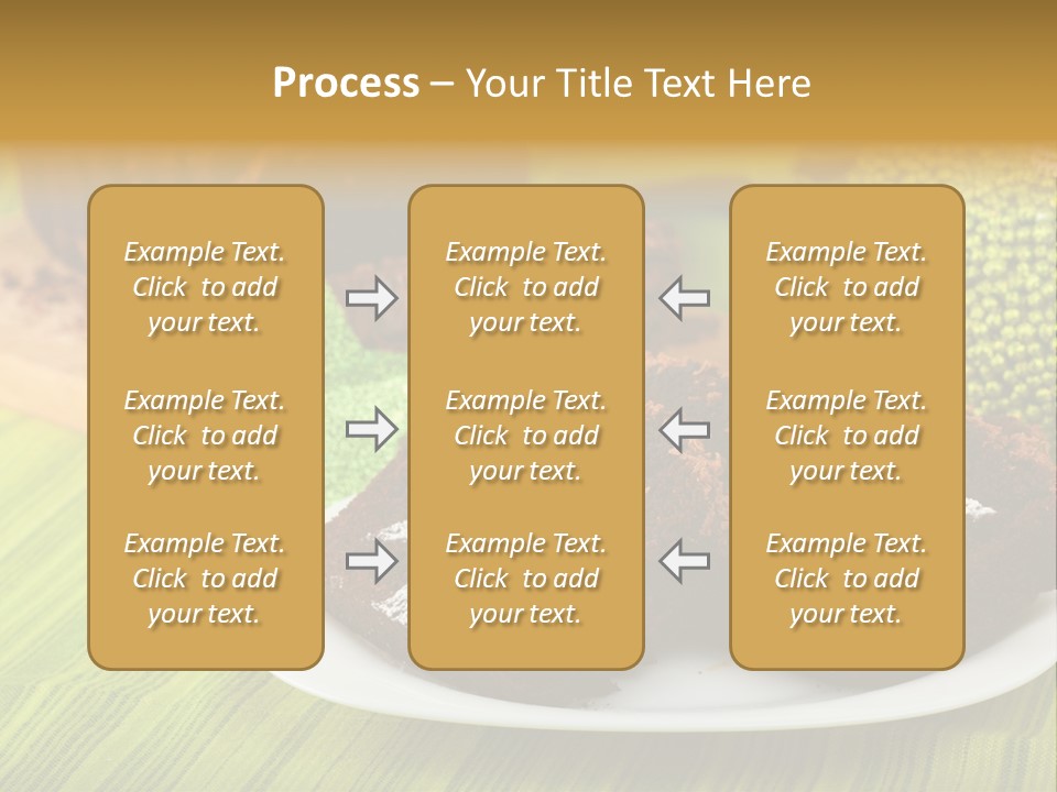 Breakfast Brown Yummy PowerPoint Template