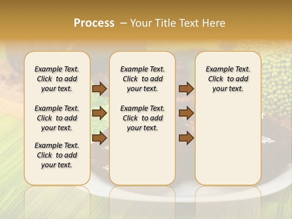 Breakfast Brown Yummy PowerPoint Template
