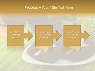 Breakfast Brown Yummy PowerPoint Template
