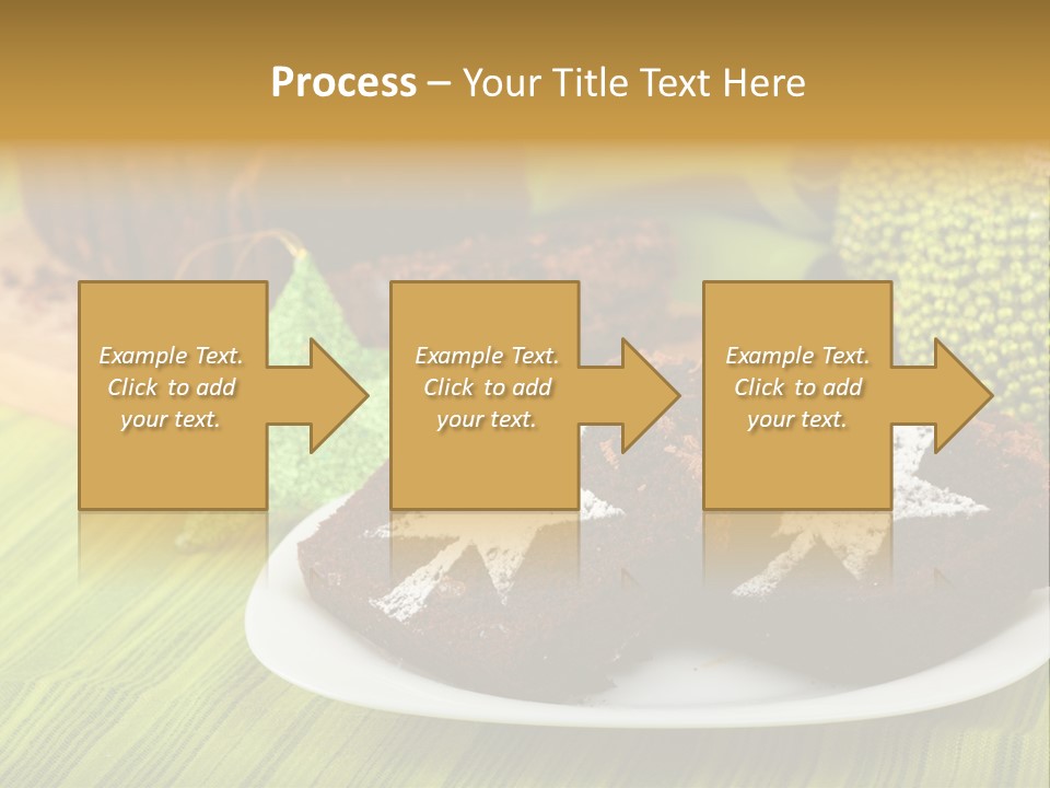 Breakfast Brown Yummy PowerPoint Template