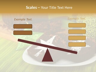 Breakfast Brown Yummy PowerPoint Template