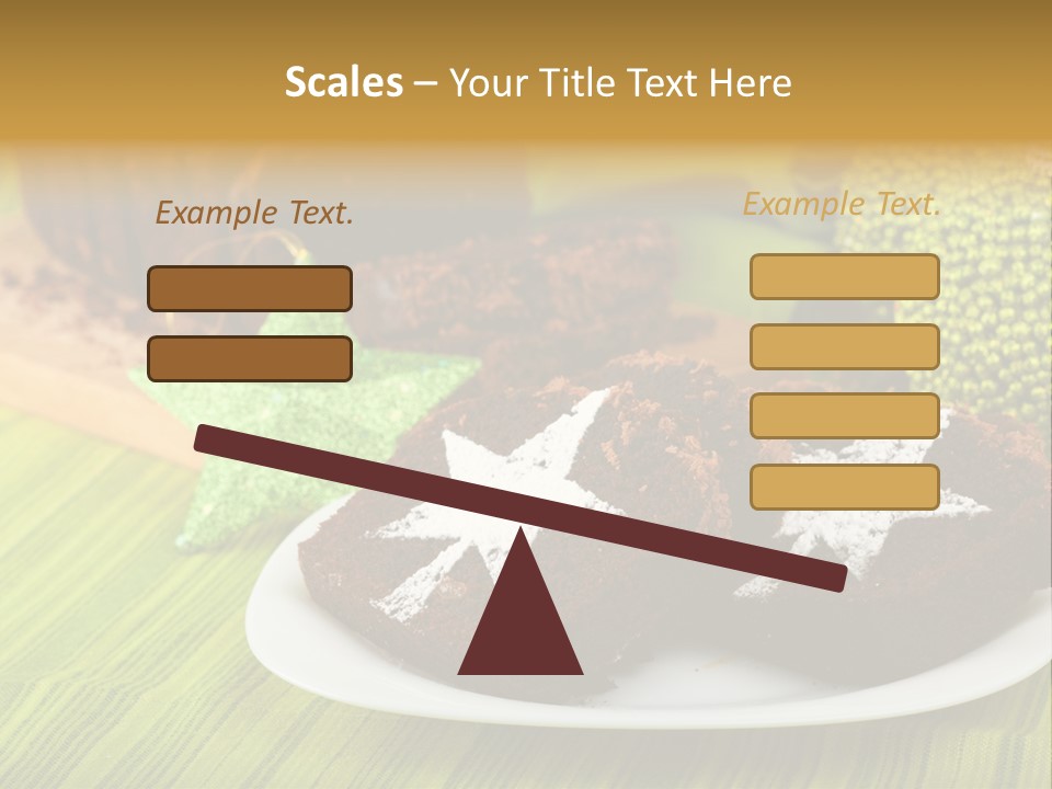 Breakfast Brown Yummy PowerPoint Template