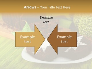 Breakfast Brown Yummy PowerPoint Template