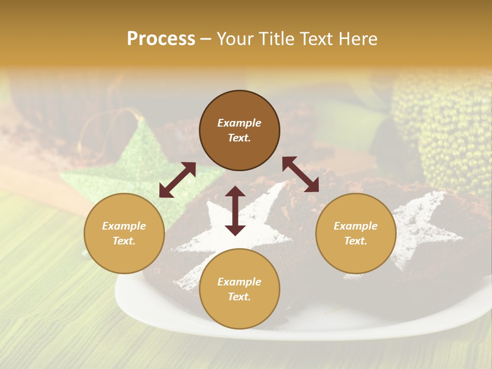 Breakfast Brown Yummy PowerPoint Template