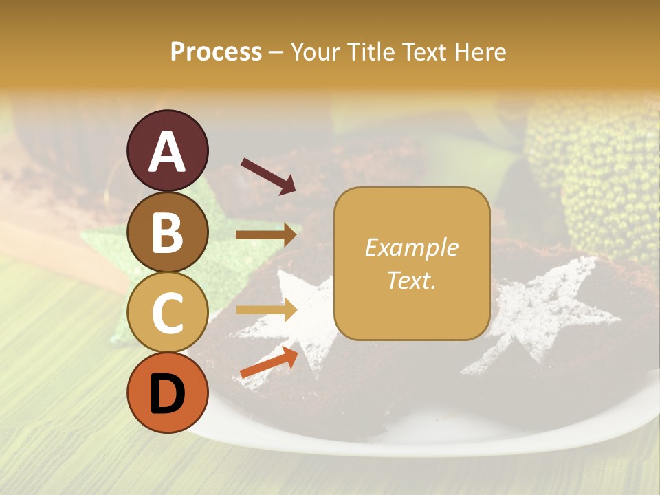 Breakfast Brown Yummy PowerPoint Template