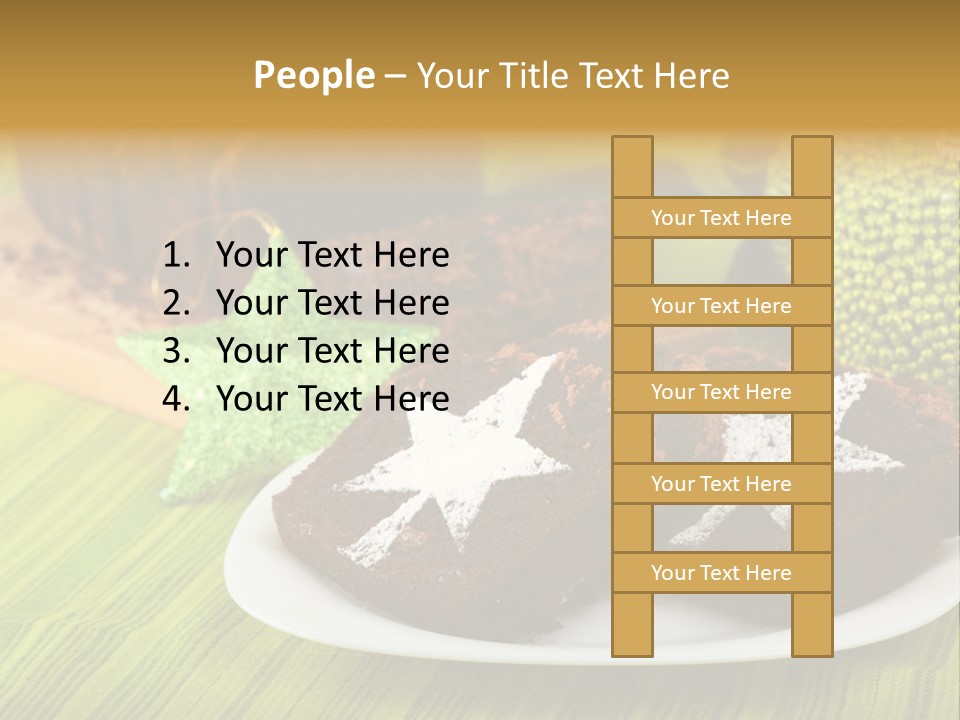 Breakfast Brown Yummy PowerPoint Template