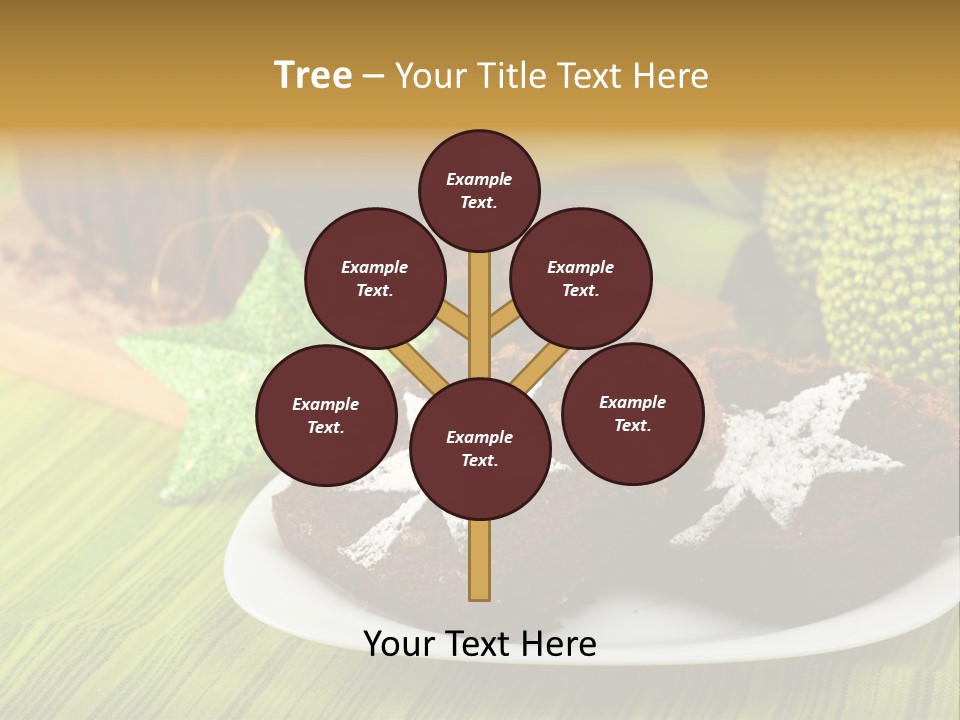 Breakfast Brown Yummy PowerPoint Template