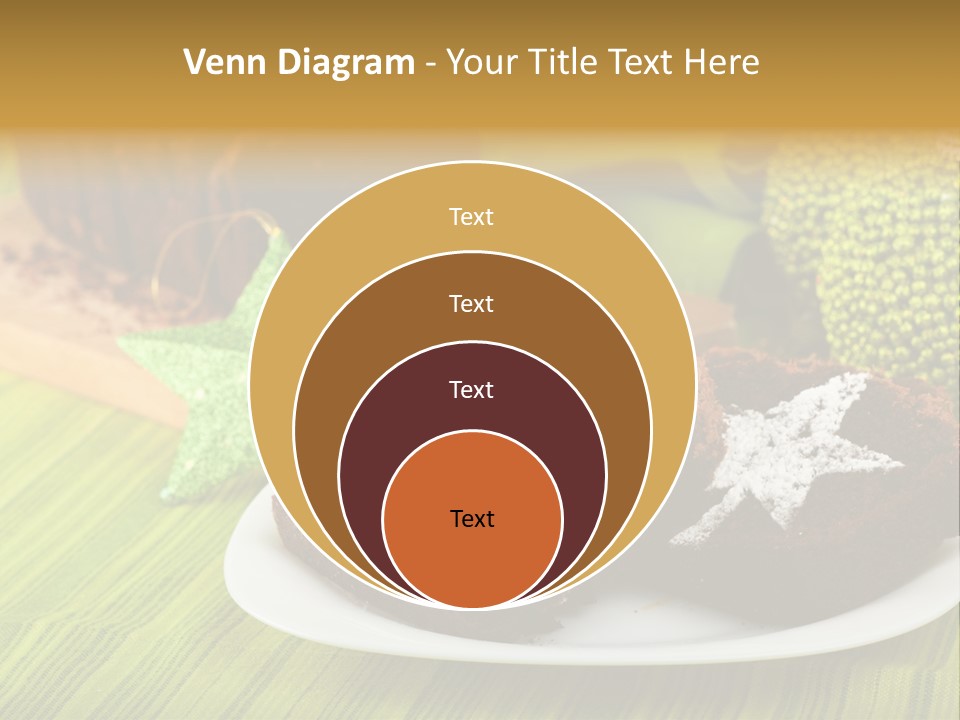 Breakfast Brown Yummy PowerPoint Template