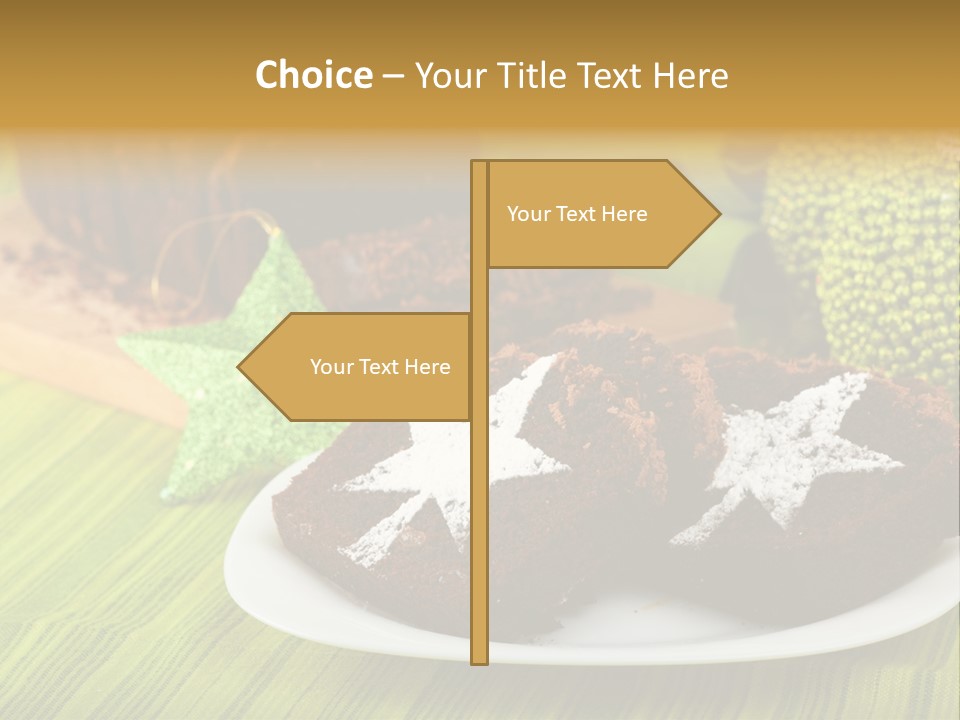 Breakfast Brown Yummy PowerPoint Template