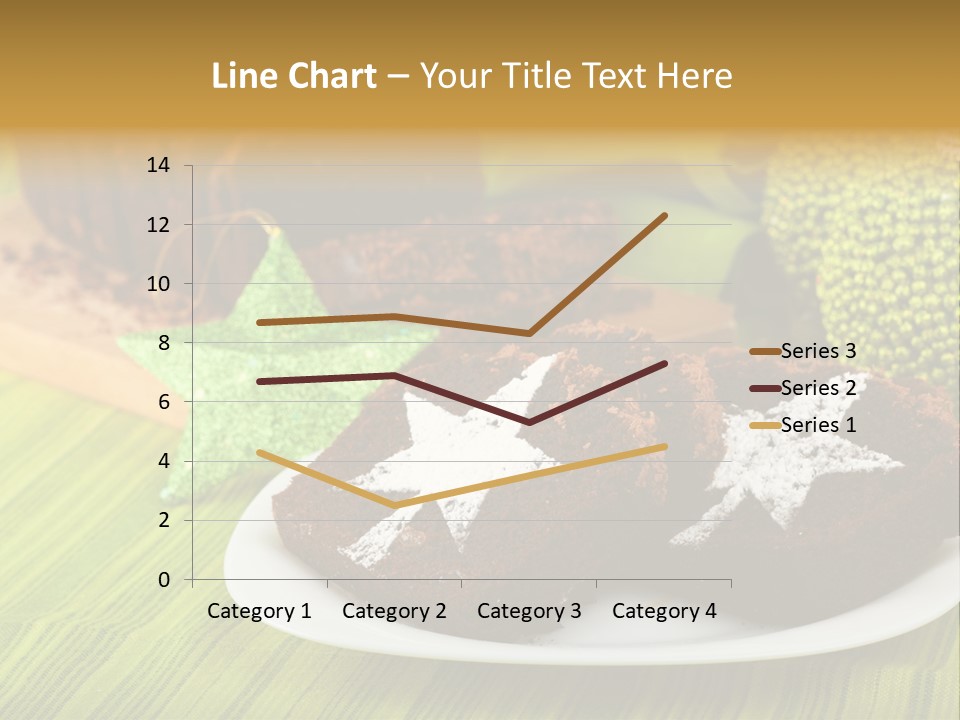 Breakfast Brown Yummy PowerPoint Template
