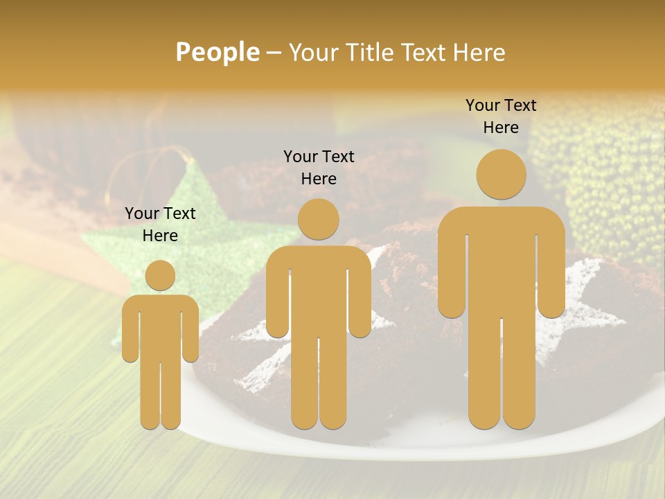 Breakfast Brown Yummy PowerPoint Template