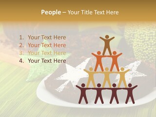 Breakfast Brown Yummy PowerPoint Template