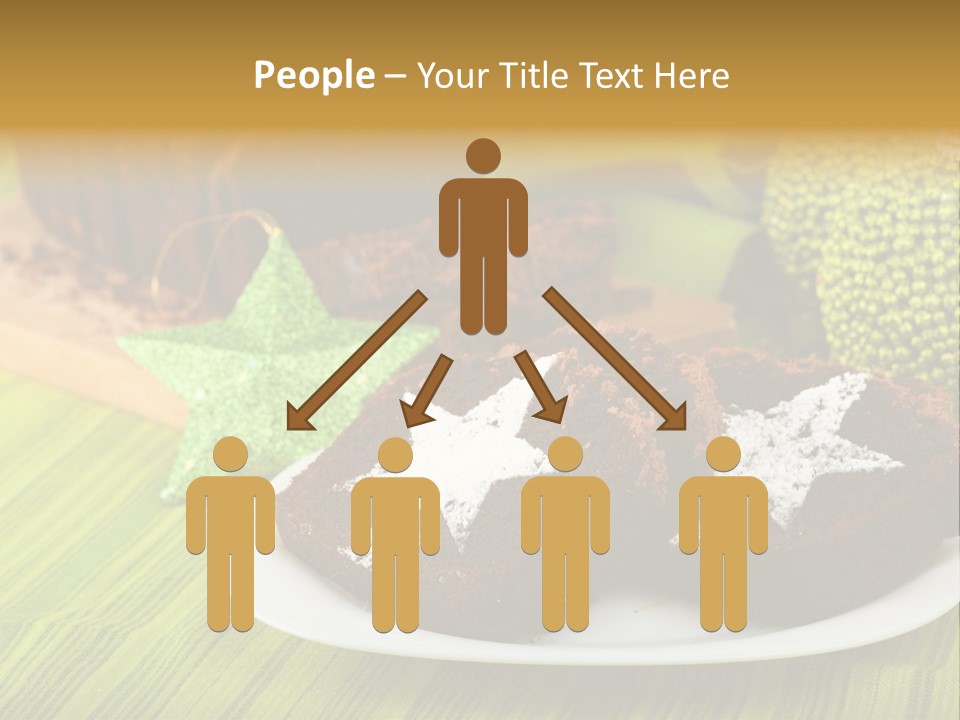 Breakfast Brown Yummy PowerPoint Template