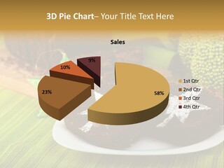 Breakfast Brown Yummy PowerPoint Template