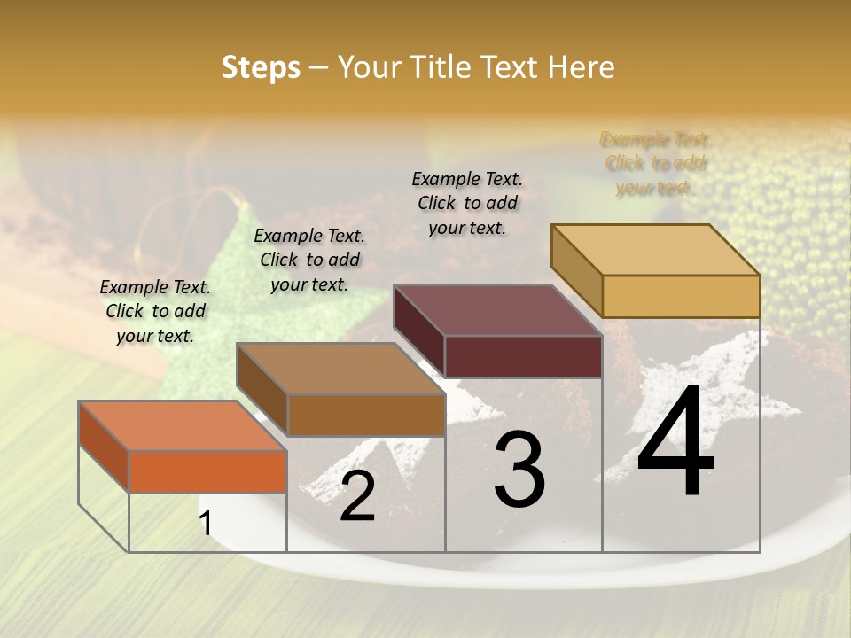 Breakfast Brown Yummy PowerPoint Template