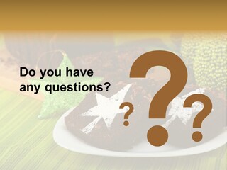 Breakfast Brown Yummy PowerPoint Template