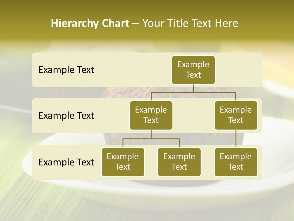 Raisins Homemade Cream PowerPoint Template