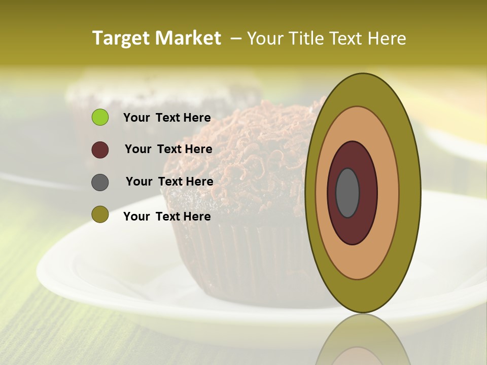 Raisins Homemade Cream PowerPoint Template