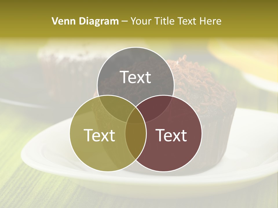 Raisins Homemade Cream PowerPoint Template