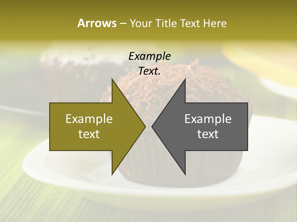 Raisins Homemade Cream PowerPoint Template