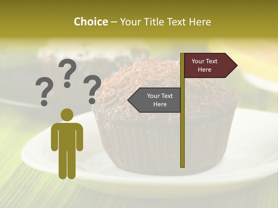 Raisins Homemade Cream PowerPoint Template
