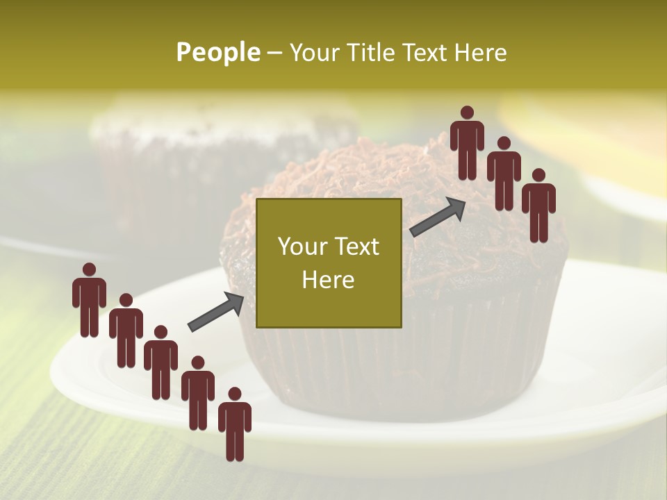 Raisins Homemade Cream PowerPoint Template