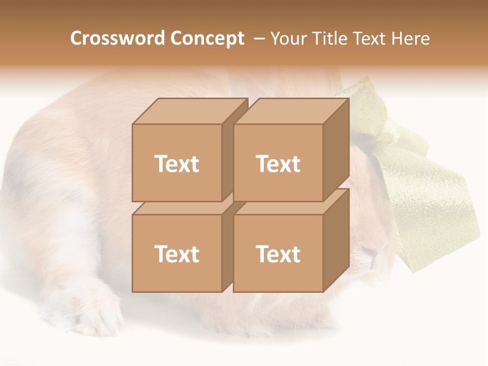 Hear Stylish Pet PowerPoint Template