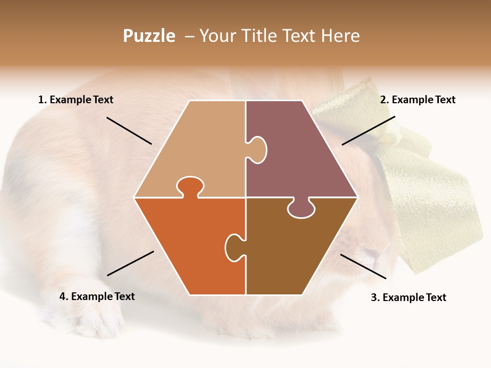 Hear Stylish Pet PowerPoint Template