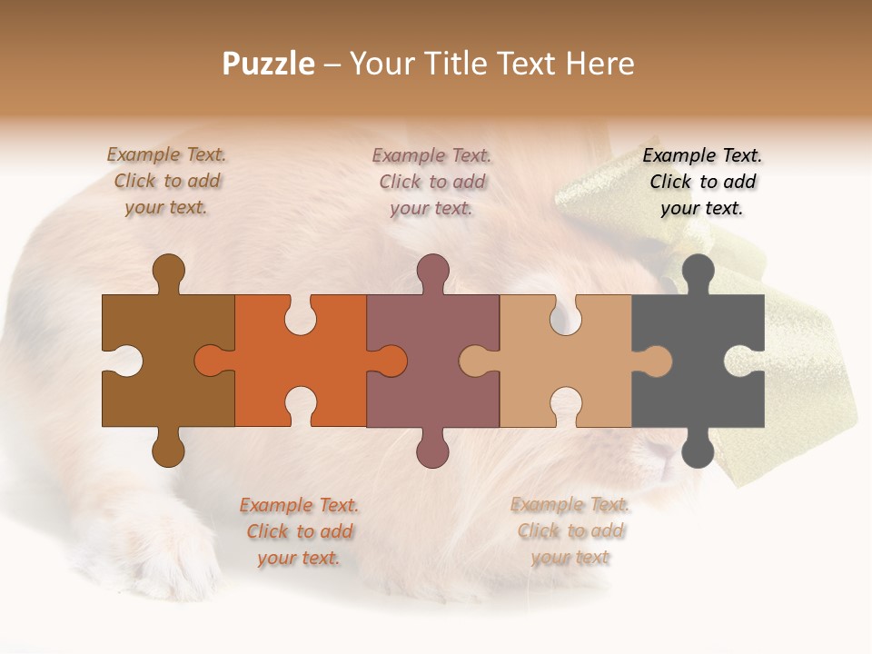 Hear Stylish Pet PowerPoint Template