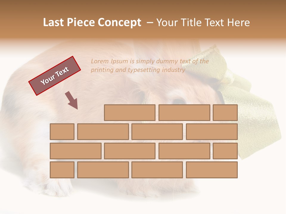Hear Stylish Pet PowerPoint Template
