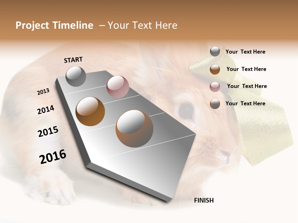 Hear Stylish Pet PowerPoint Template