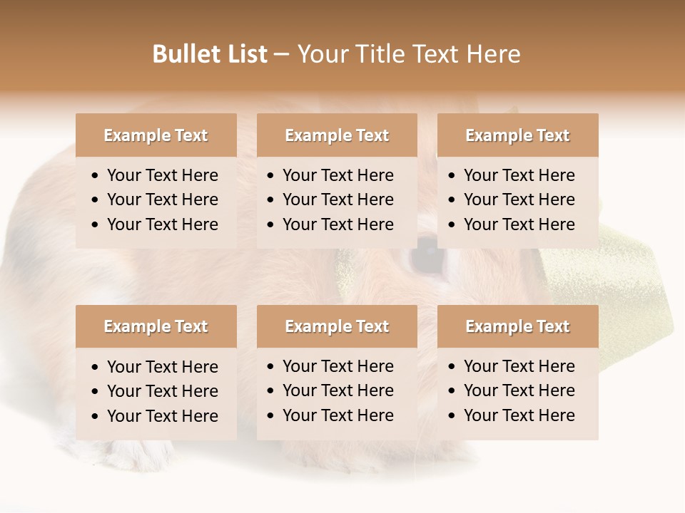 Hear Stylish Pet PowerPoint Template