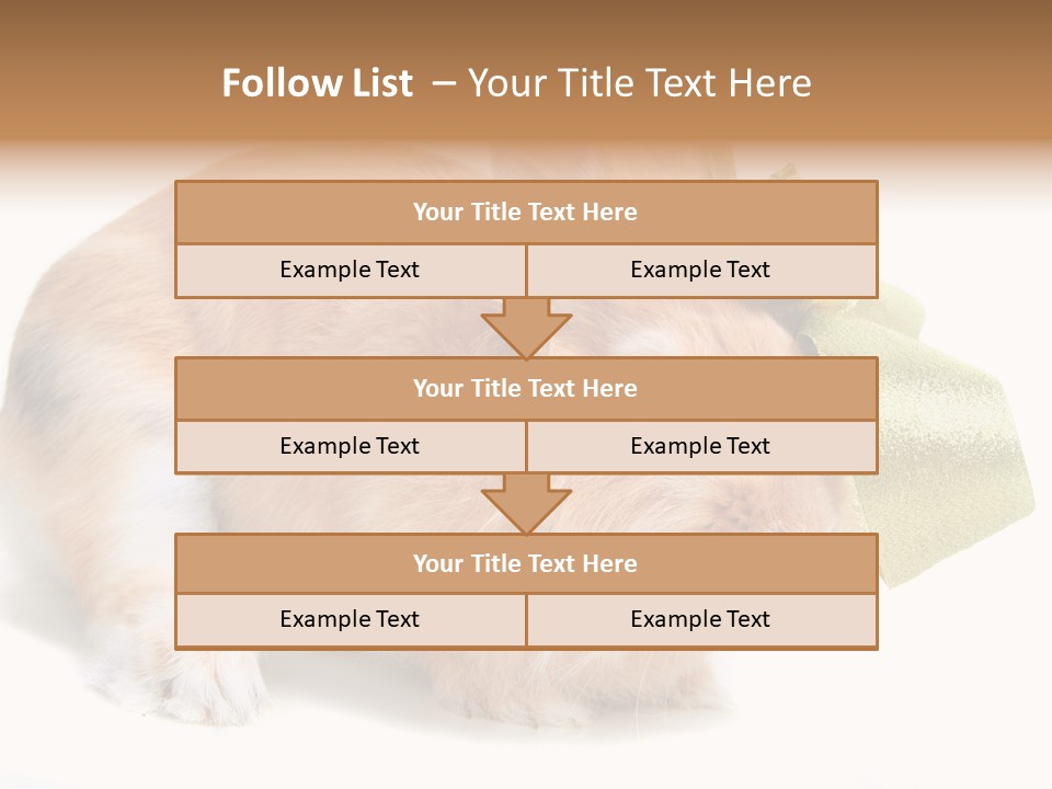 Hear Stylish Pet PowerPoint Template