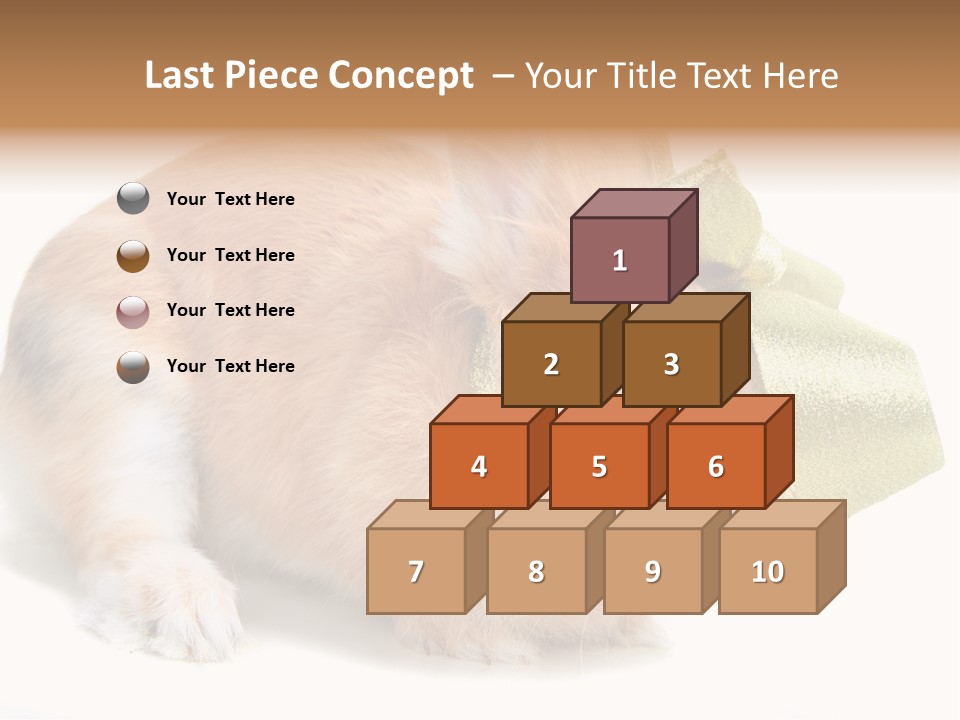 Hear Stylish Pet PowerPoint Template