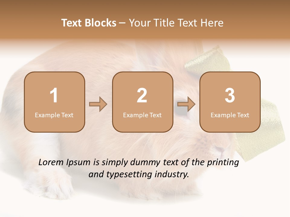 Hear Stylish Pet PowerPoint Template