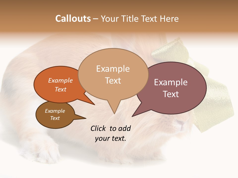 Hear Stylish Pet PowerPoint Template