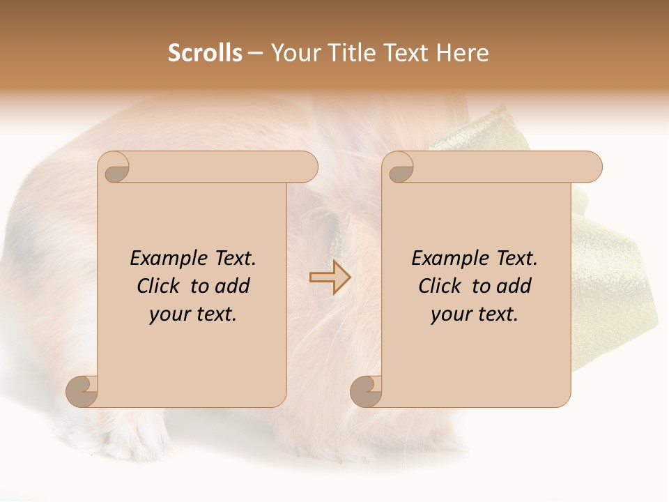 Hear Stylish Pet PowerPoint Template
