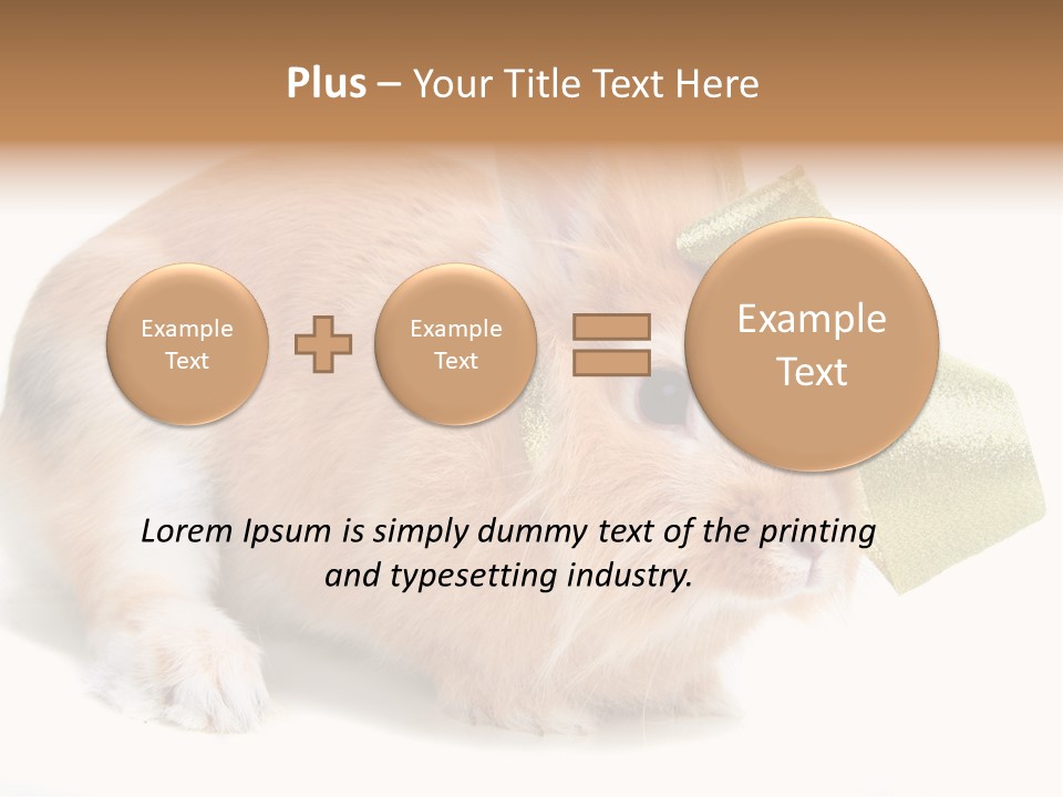 Hear Stylish Pet PowerPoint Template