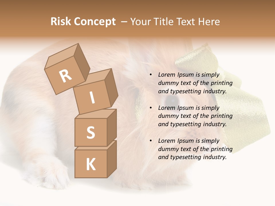 Hear Stylish Pet PowerPoint Template