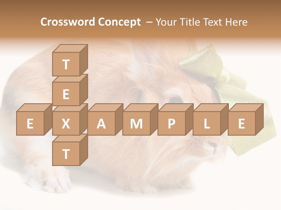 Hear Stylish Pet PowerPoint Template